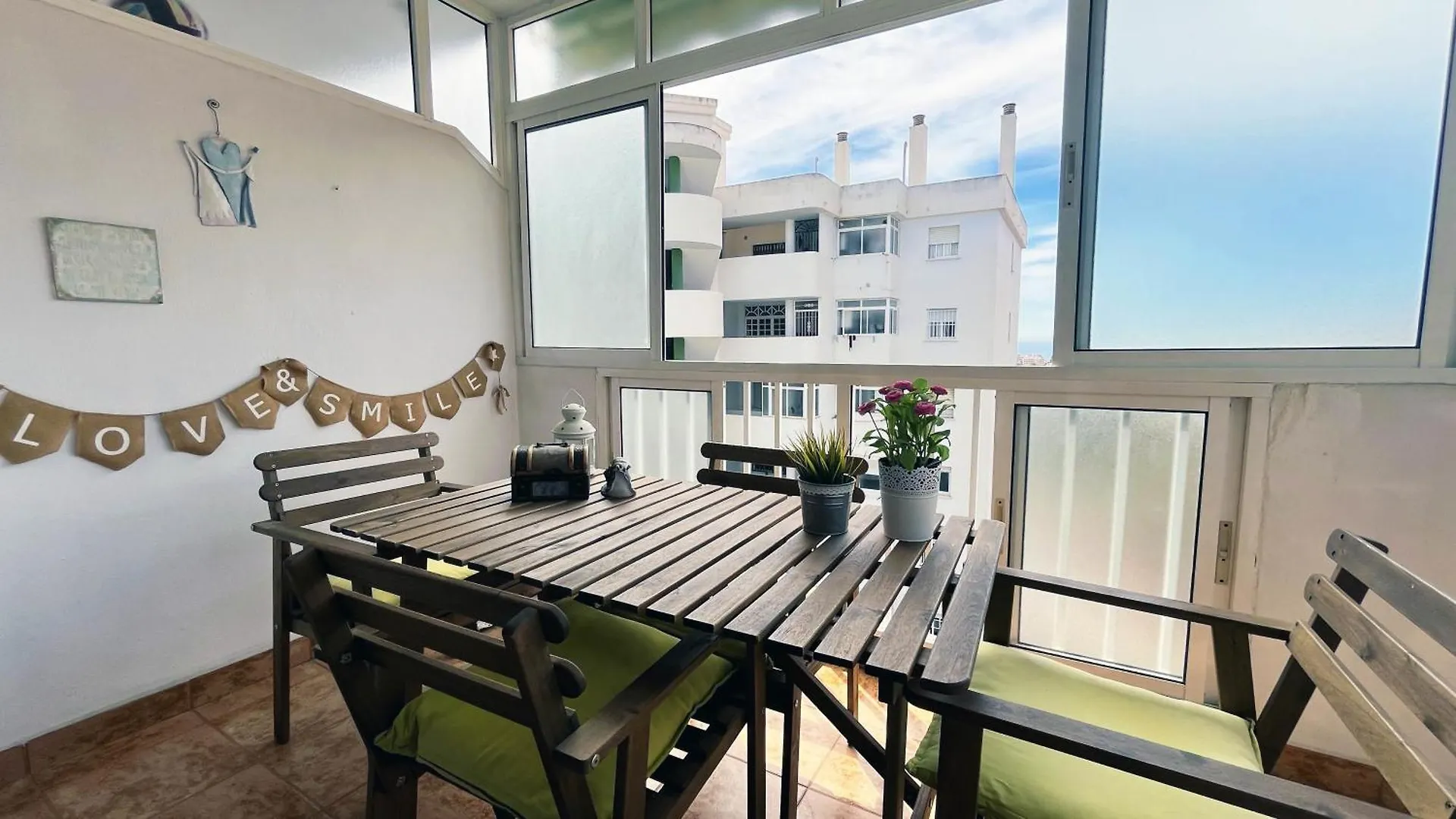 Apartamento Con Piscina En Rincón de la Victoria Appartement